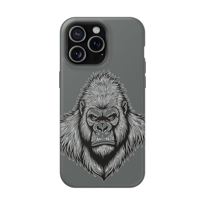 Gorilla Phone Case - Powerful Silverback Design | Protective & Stylish Cases for Men & Women