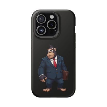 Business Beast Phone Case – Power Suit, Alpha Vibes