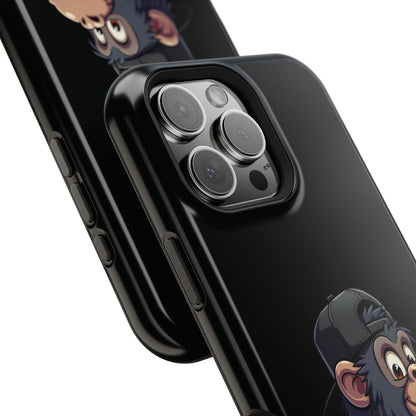 Lil’ Swag Chimp Phone Case – Street Style with a Smile