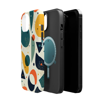 Abstract Phone Case - Aesthetic iPhone Case | Minimalist Art Design | Gifts for Her | Trendy Cases