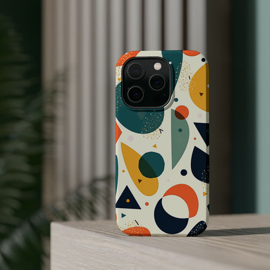 Abstract Phone Case - Aesthetic iPhone Case | Minimalist Art Design | Gifts for Her | Trendy Cases