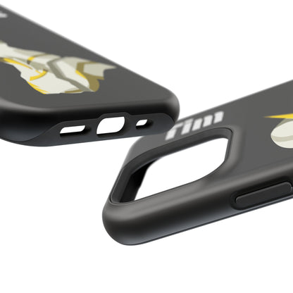 Custom Speedster Design Phone Case - Sleek Heroic Style