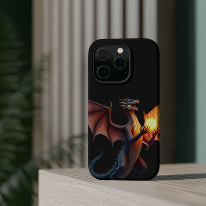 Dragon Phone Case - Aesthetic iPhone Case | Fantasy Art Design | Gifts for Him/Her | Unique Phone Accessories