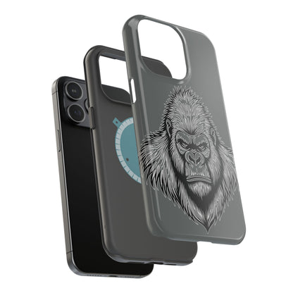 Gorilla Phone Case - Powerful Silverback Design | Protective & Stylish Cases for Men & Women