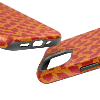 Vibrant Mosaic Phone Case – Abstract Art Design