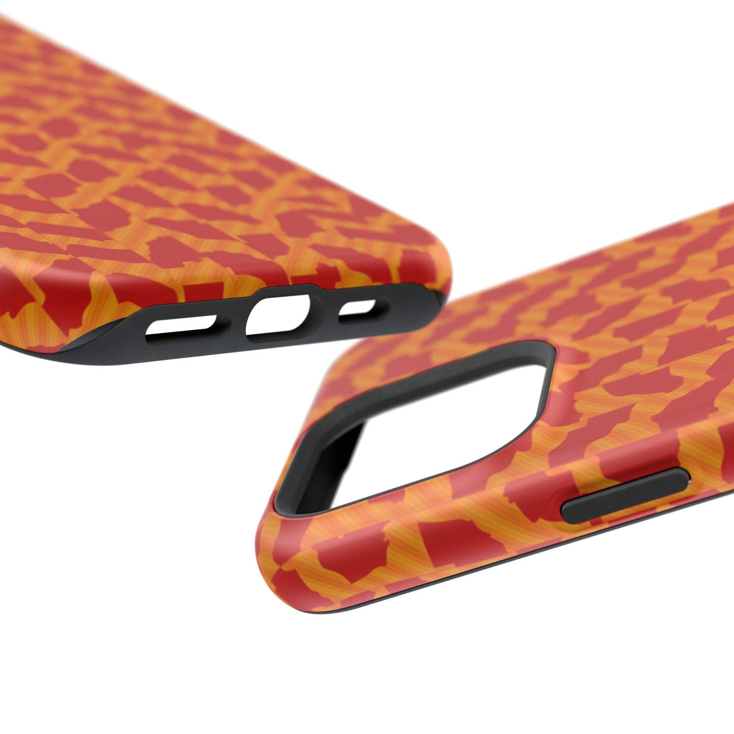 Vibrant Mosaic Phone Case – Abstract Art Design