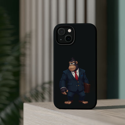 Business Beast Phone Case – Power Suit, Alpha Vibes