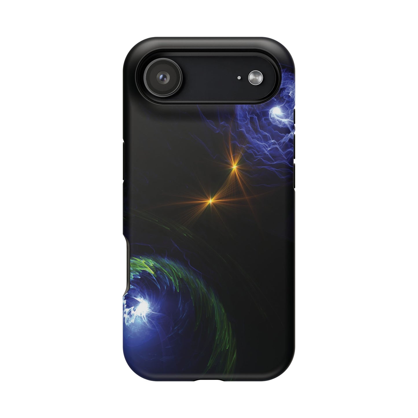 Space Phone Case - Aesthetic iPhone Case | Electric Galaxy Design | Gifts for Him/Her | Trendy Phone Accessories