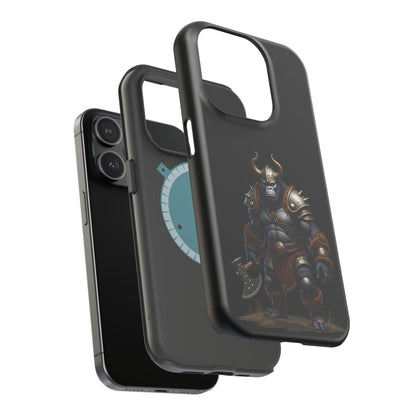 Gorilla Warlord Phone Case – Power, Armor & Primal Strength