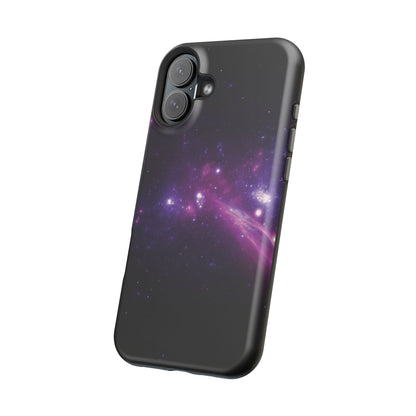 Purple Galaxy Phone Case - Aesthetic iPhone Case | Space Art Design | Gifts for Her | Unique Phone Accessories