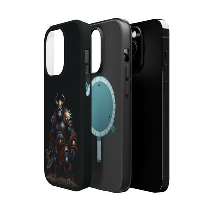 Gorilla Warlord Phone Case – Power, Armor & Primal Strength