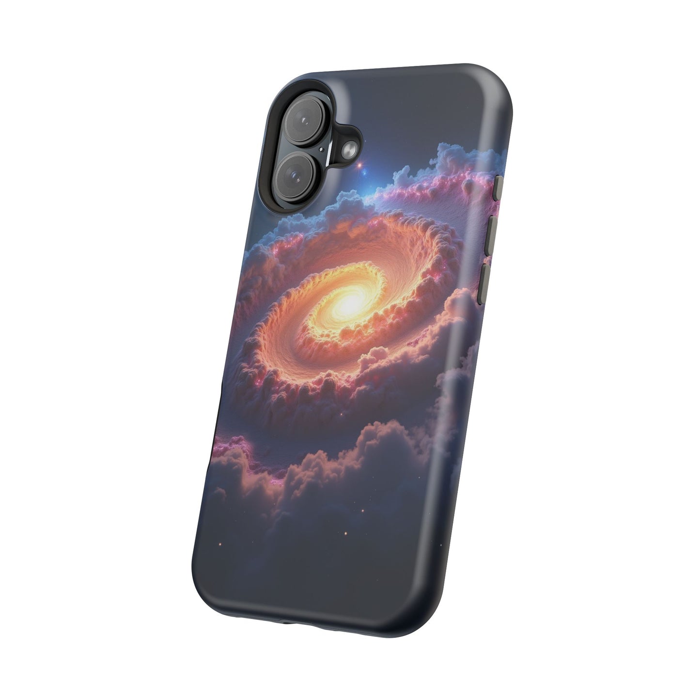 Galaxy Phone Case - Stellar Bloom Nebula Aesthetic iPhone Cover - Space Lover Gift Idea