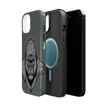 Gorilla Phone Case - Powerful Silverback Design | Protective & Stylish Cases for Men & Women