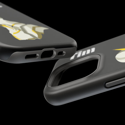 Custom Speedster Design Phone Case - Sleek Heroic Style