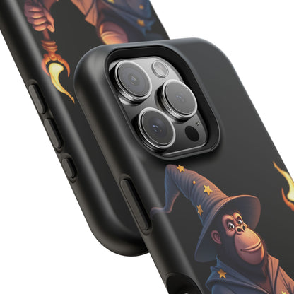 Wizard Gorilla Phone Case – Magical Vibes with a Primate Twist