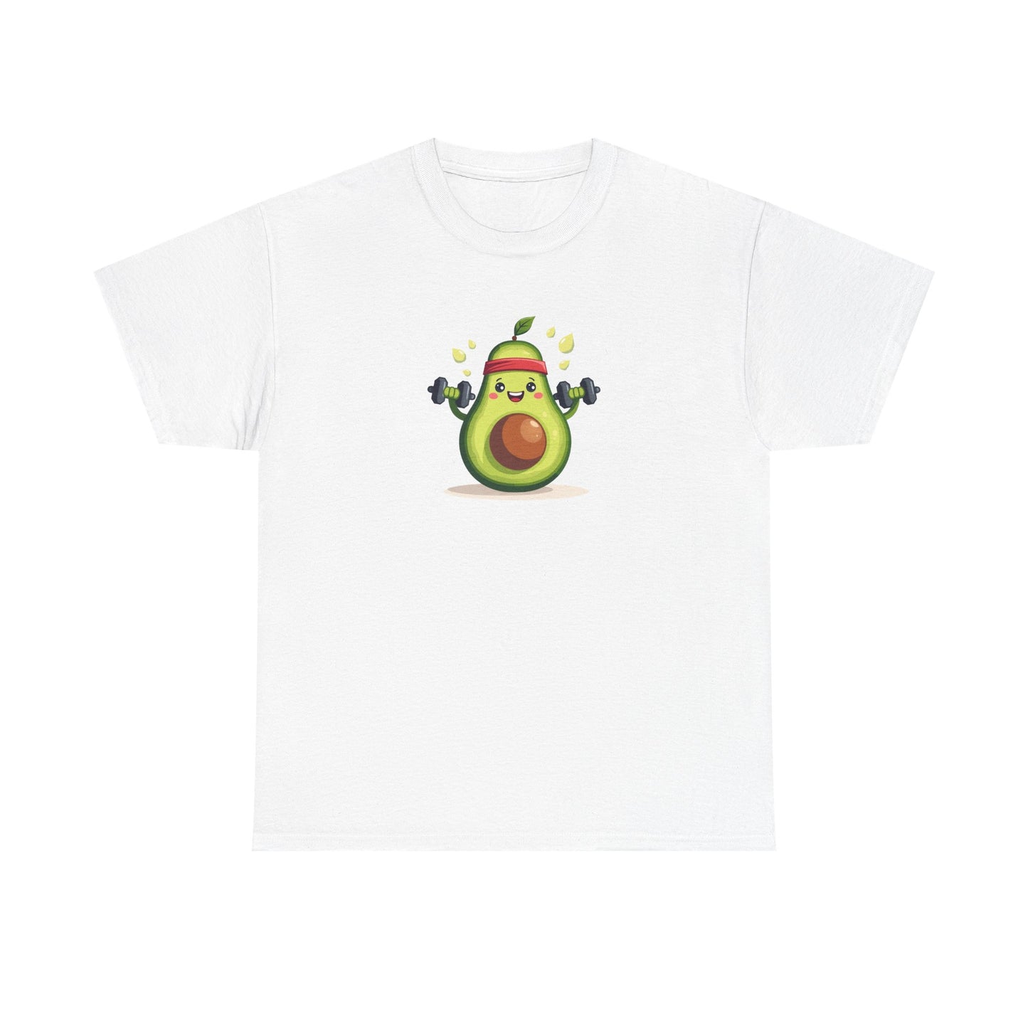 Funny Avocado Workout T-Shirt – “Swolecado” Gym Tee for Fitness Fans & Health Nuts