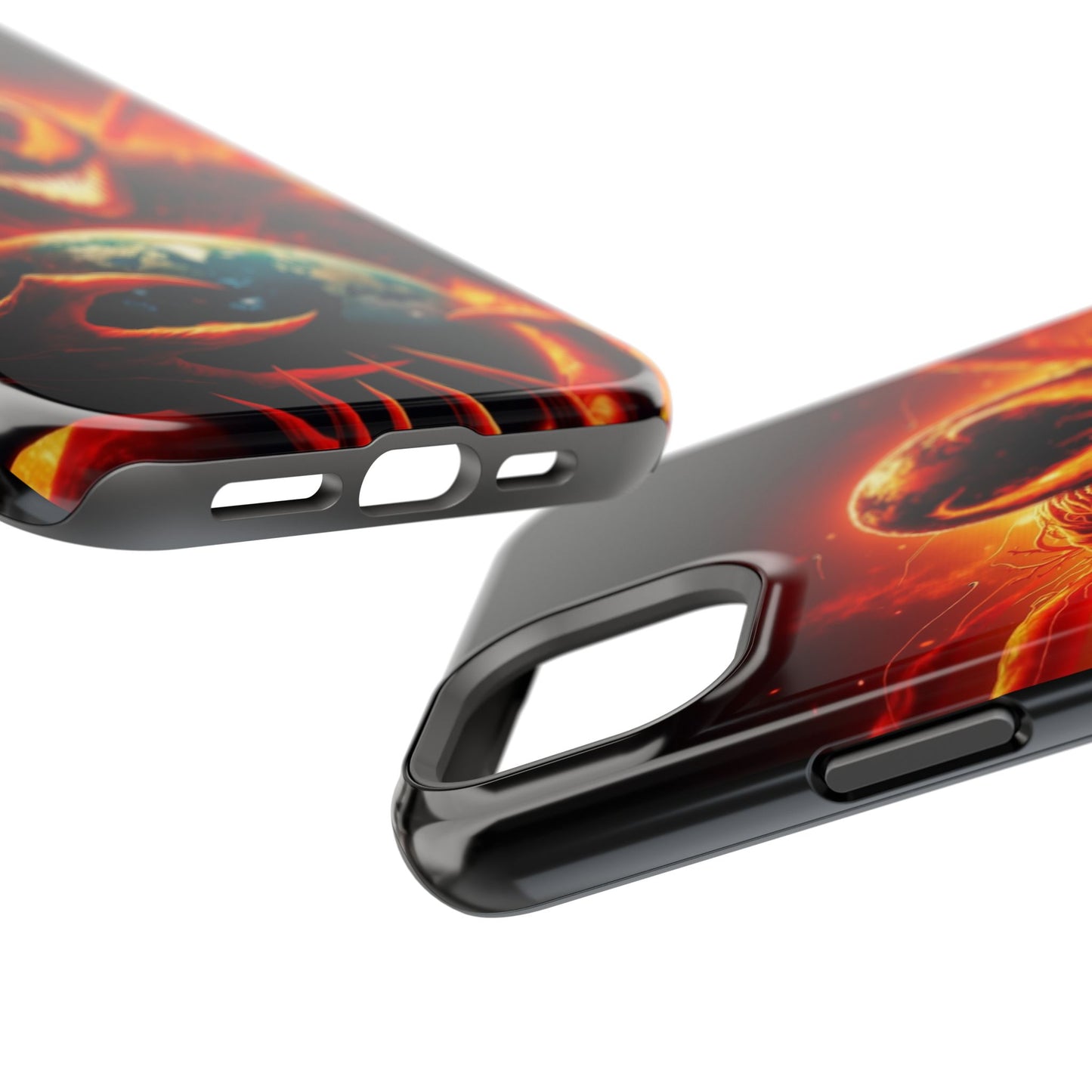 Alien World Phone Case - Aesthetic iPhone Case | Sci-Fi Art Design | Gifts for Him | Unique Phone Accessories