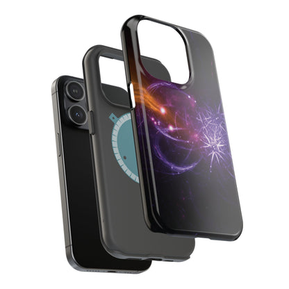 Galaxy Phone Case - Aesthetic iPhone Case | Starry Night Design | Gifts for Her | Cosmic Art Lover Gift