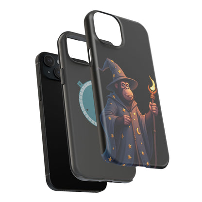 Wizard Gorilla Phone Case – Magical Vibes with a Primate Twist