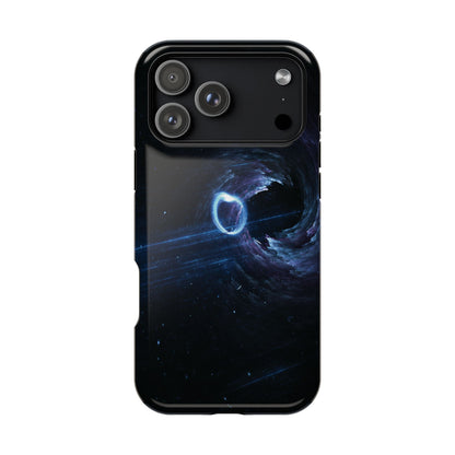 Black Hole Phone Case - Aesthetic iPhone Case | Space Art Design | Gifts for Him/Her | Astronomy Lover Gift