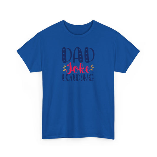 Funny Dad Shirt – “Dad Joke Loading” Graphic Tee for Fathers – Father’s Day or Birthday Gift