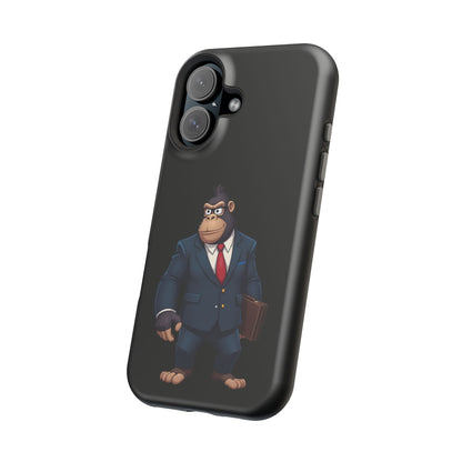 Business Beast Phone Case – Power Suit, Alpha Vibes