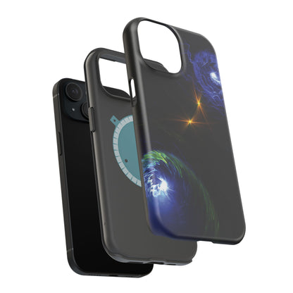 Space Phone Case - Aesthetic iPhone Case | Electric Galaxy Design | Gifts for Him/Her | Trendy Phone Accessories