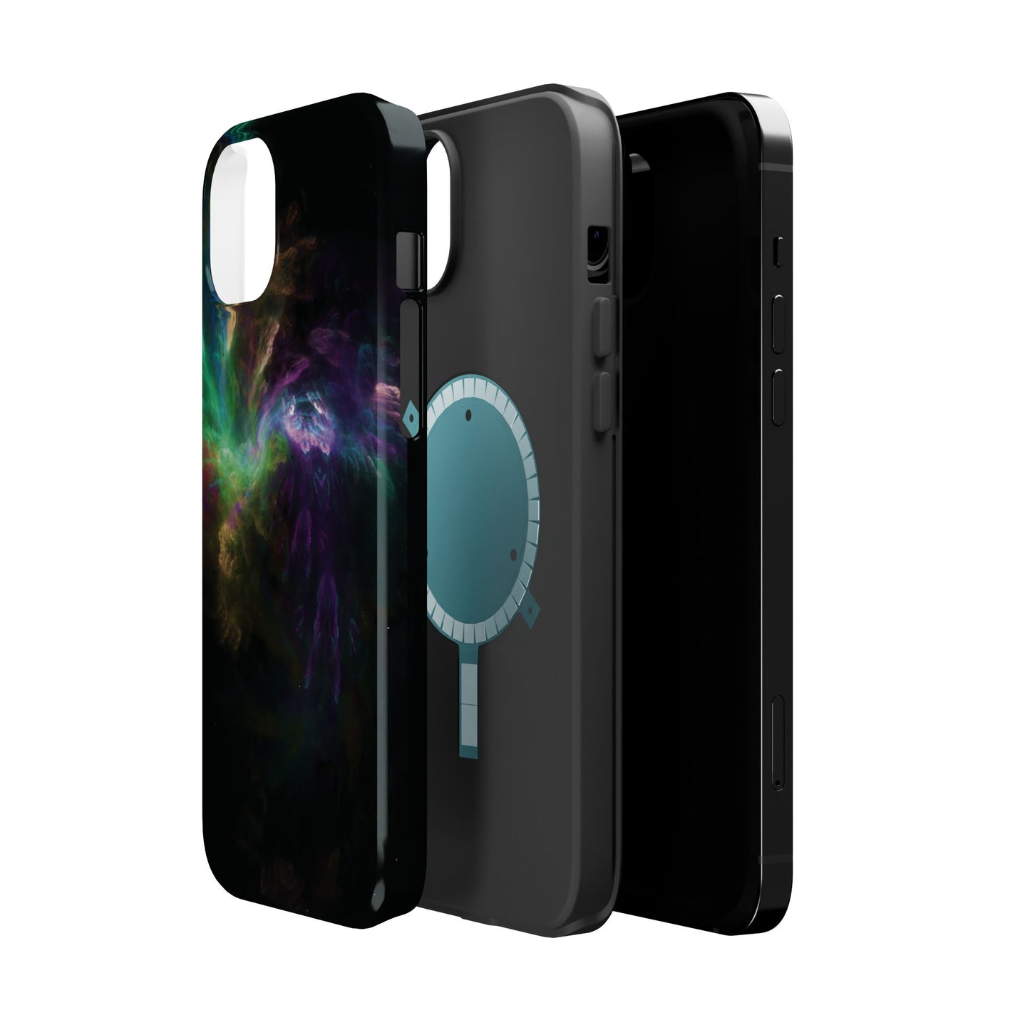 Galaxy Phone Case - Aesthetic iPhone Case | Space Art Design | Gifts for Him | Unique Phone Accessories