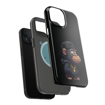 Lil’ Swag Chimp Phone Case – Street Style with a Smile