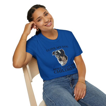 Personalized Pet T-Shirt with Your Furry Friend’s Photo – Custom Dog Cat Hoodie Gift, Personalized Animal Apparel for Pets & Owners