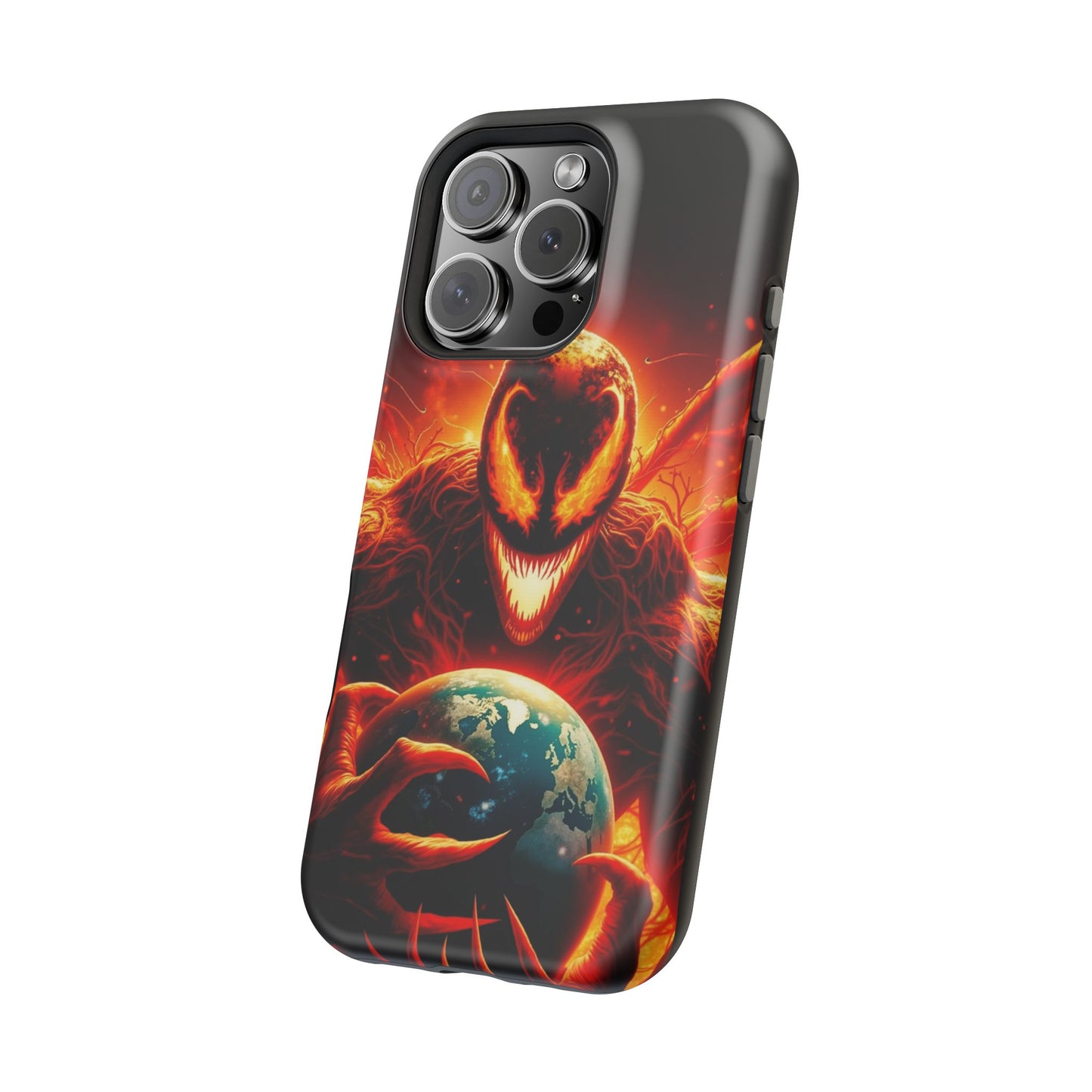 Alien World Phone Case - Aesthetic iPhone Case | Sci-Fi Art Design | Gifts for Him | Unique Phone Accessories