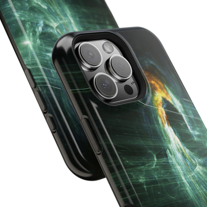 Abstract Swirl Phone Case - Aesthetic iPhone Case | Galaxy Art Design | Gifts for Her | Unique Phone Accessories