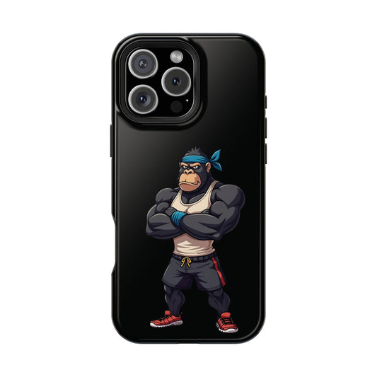 Gym Beast Gorilla Phone Case – Built to Flex, Designed to Protect