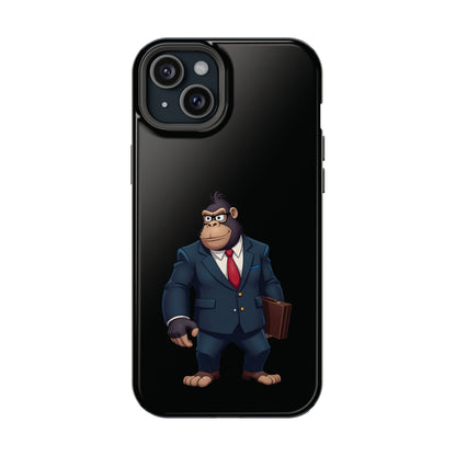 Business Beast Phone Case – Power Suit, Alpha Vibes