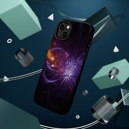 Galaxy Phone Case - Aesthetic iPhone Case | Starry Night Design | Gifts for Her | Cosmic Art Lover Gift