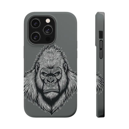 Gorilla Phone Case - Powerful Silverback Design | Protective & Stylish Cases for Men & Women