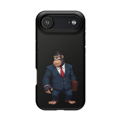 Business Beast Phone Case – Power Suit, Alpha Vibes
