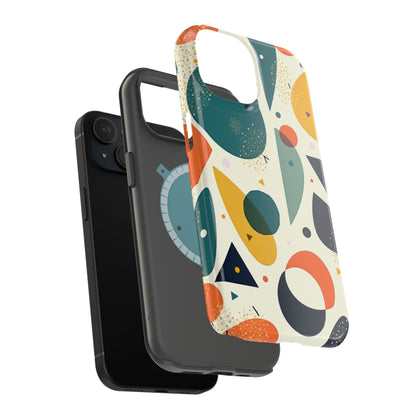 Abstract Phone Case - Aesthetic iPhone Case | Minimalist Art Design | Gifts for Her | Trendy Cases