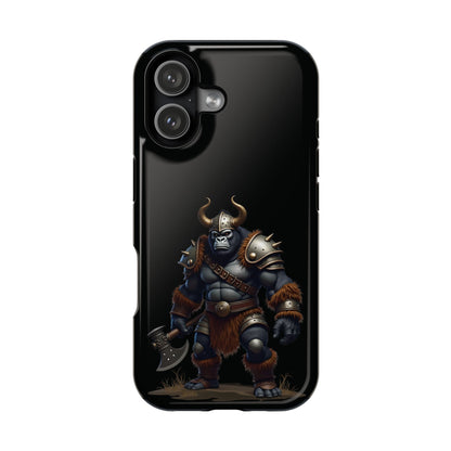 Gorilla Warlord Phone Case – Power, Armor & Primal Strength