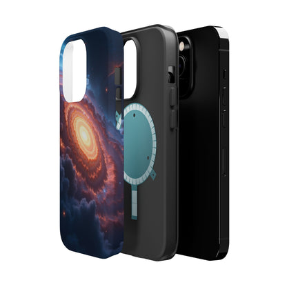 Galaxy Phone Case - Space iPhone Case, Nebula Gift Idea, Astronomy Lover Tee