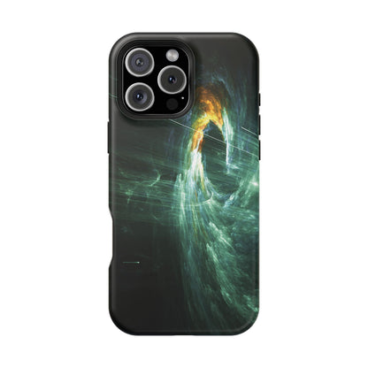 Abstract Swirl Phone Case - Aesthetic iPhone Case | Galaxy Art Design | Gifts for Her | Unique Phone Accessories