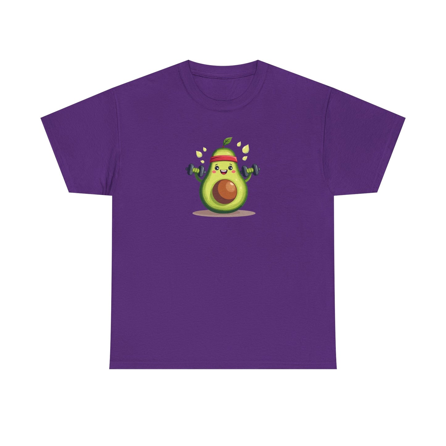 Funny Avocado Workout T-Shirt – “Swolecado” Gym Tee for Fitness Fans & Health Nuts