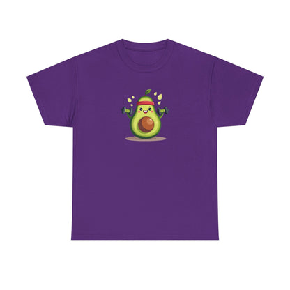 Funny Avocado Workout T-Shirt – “Swolecado” Gym Tee for Fitness Fans & Health Nuts