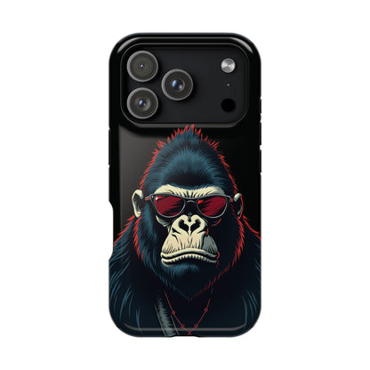 Gorilla Phone Case - Funny Animal iPhone Case, Gift for Him, Trendy Aesthetic