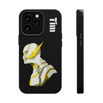 Custom Speedster Design Phone Case - Sleek Heroic Style